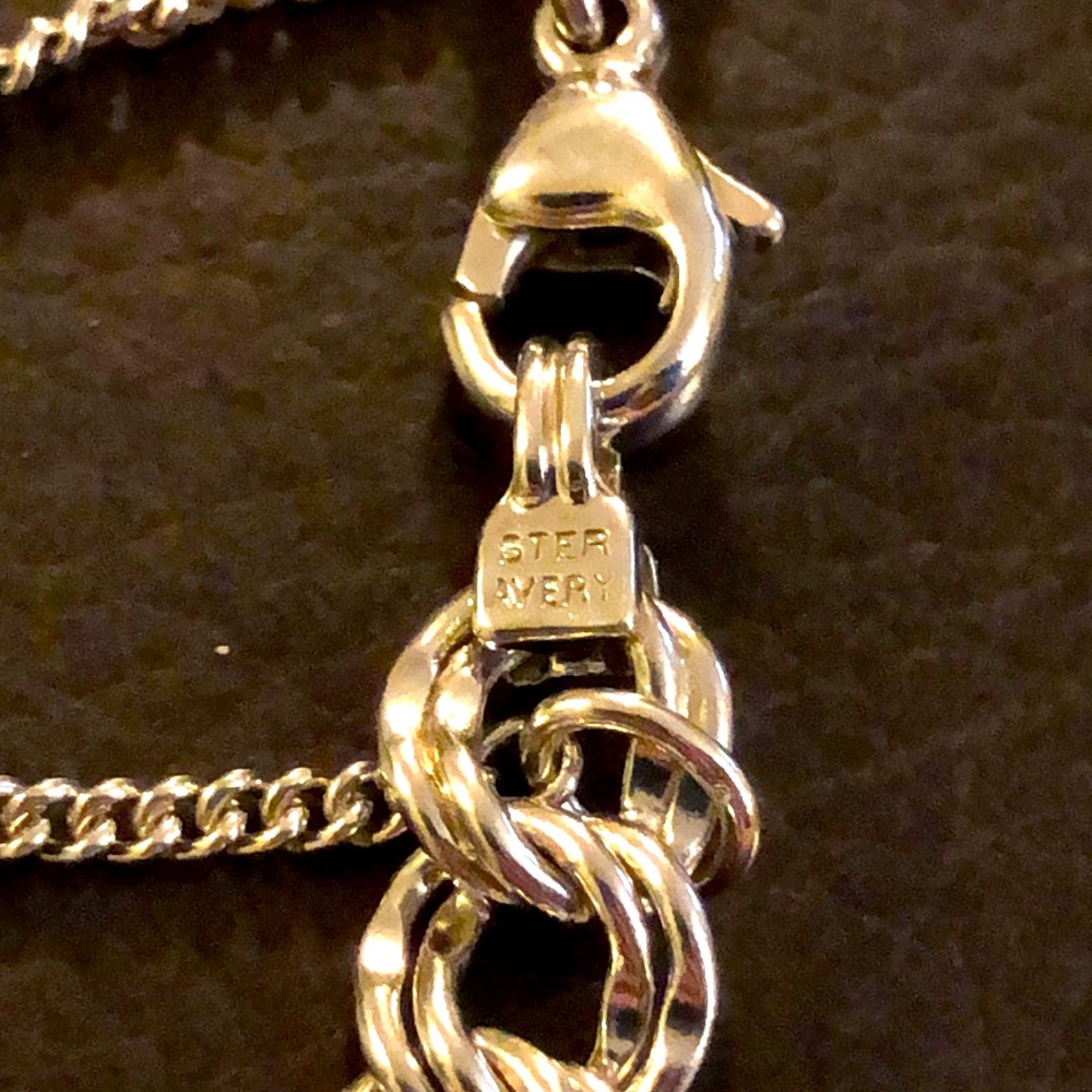 James Avery Double Curb Bracelet